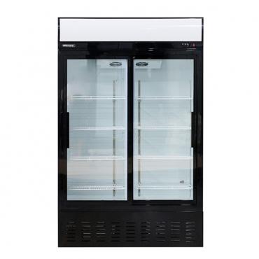 Blizzard GD630SL Commercial 630ltr Double Glass Door Merchandiser - Sliding