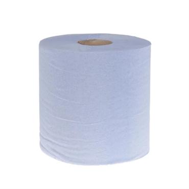 Jantex GD833 Blue Centrefeed Rolls 1ply 285m (Pack of 6)