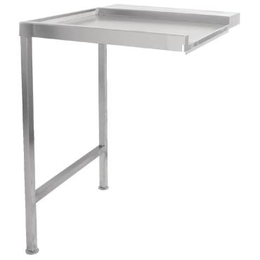 Classeq T11EN Passthrough Dishwasher Inlet Table - 1100mm.