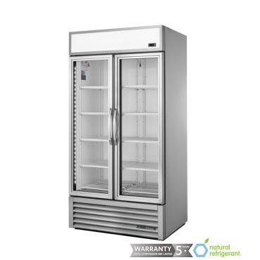 True GDM-35-HC-TSL01 2 Door Display Merchandiser Fridge 