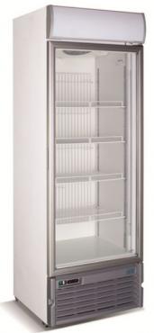 Crystal GDV400 Glass Door Display Freezer