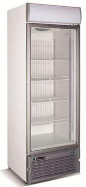 Crystal GDV400 Glass Door Display Freezer