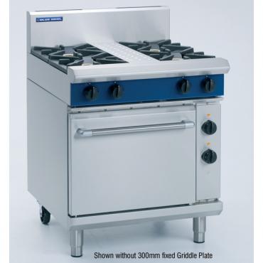 Blue Seal GE505C 750mm Electric Static Oven & Griddle - Natural Gas