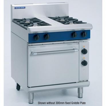 Blue Seal GE505C 750mm Electric Static Oven & Griddle - LPG