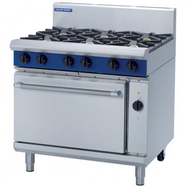 Blue Seal GE56D 6 Burner Electric Convection Oven