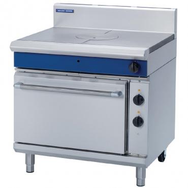 Blue Seal GE570 Solid Top With Electric Static Oven - Natural Gas