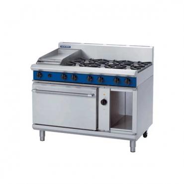 Blue Seal GE58C / GE58B / GE58A Electric Convection Ovens & Griddle