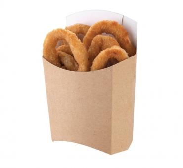 Colpac Compostable Kraft Chip Cartons Large (Pack of 1000)