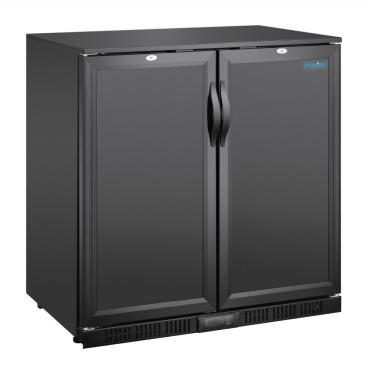 Polar GE998 G-Series 850mm Double Door Bottle Cooler Solid Door 