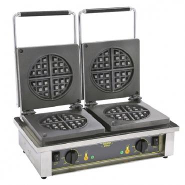 Roller Grill GED75 Round Waffle Maker
