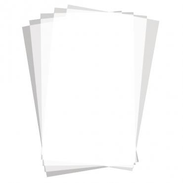 GF037 Greaseproof paper squares plain- pack of 500.