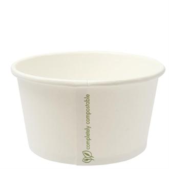 Vegware GF046 Compostable Soup Container 12oz x 500