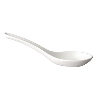 GF067 APS Party Spoon Melamine White