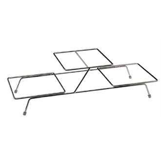GF078 APS Float Chrome 3 Bowl Stand