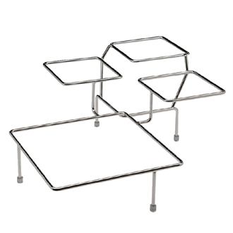 GF079 APS Float Chrome 4 Bowl Stand