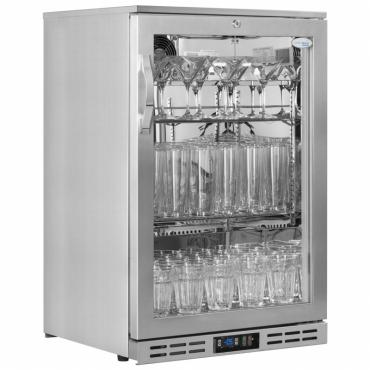 Interlevin GF10HSS Commercial Glass Froster/Sub Zero Bottle Cooler - GRADE UNIT AVAILABLE