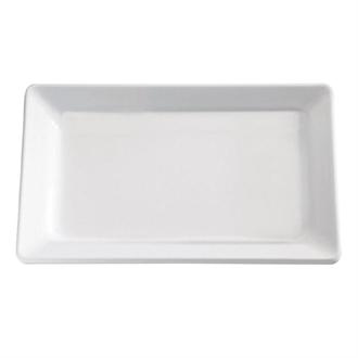 GF126 APS Pure White Melamine Tray GN 1/4