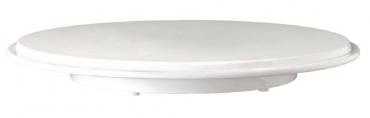 GF153 APS Pure Melamine White Cake Platter