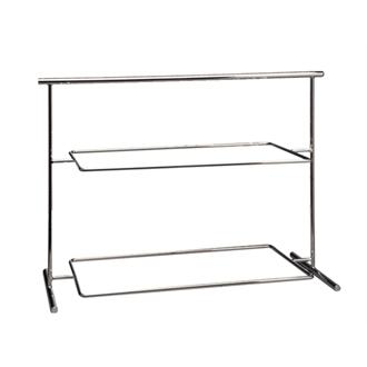 GF169 APS Pure Melamine Chrome Serving Stand 630mm
