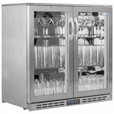 Interlevin GF20H SS Glass Froster/Sub Zero Cooler