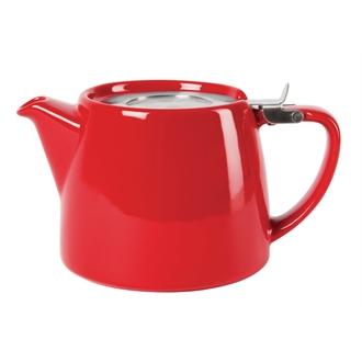 GF219 Forlife Stump Teapot Red 510ml