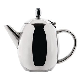 GF235 Olympia Richmond Teapot Stainless Steel 32oz