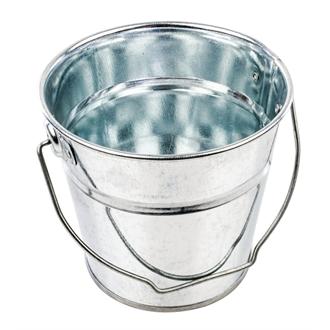 GF247 Large Round Galvanised Steel Bucket