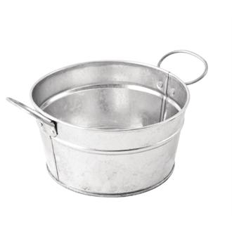 GF248 Round Galvanised Steel Tub