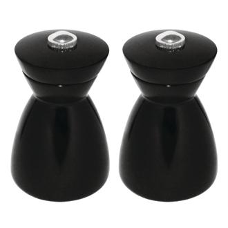 GF258 Olympia Dark Wood Salt and Pepper Mill Set