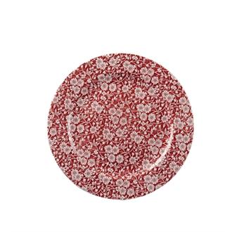 GF301 Churchill Vintage Prints Plates Cranberry Rose Print 305mm