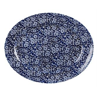 GF304 Churchill Vintage Prints Oval Dishes Willow Print 365mm