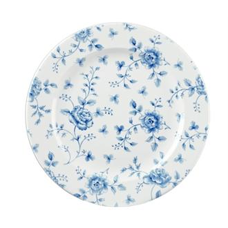 GF307 Churchill Vintage Prints Plates Prague Rose Print 276mm