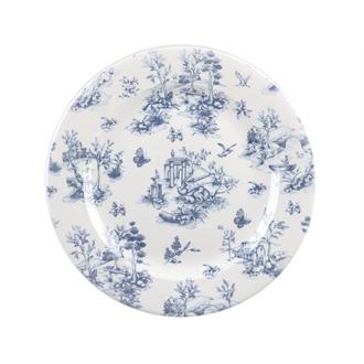 GF310 Churchill Vintage Prints Plates Prague Toile Print 305mm