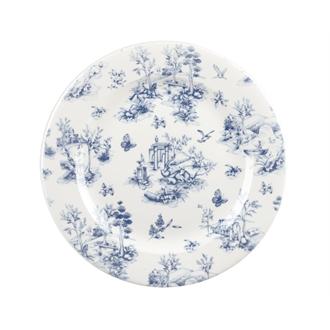 GF311 Churchill Vintage Prints Plates Prague Toile Print 276mm