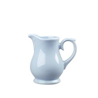 GF321 Churchill Vintage Cafe Pastel Blue Jugs 142ml