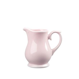GF325 Churchill Vintage Cafe Pastel Pink Jugs 142ml