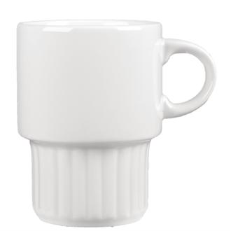 GF605 Churchill Retro Cafe Stacking Cups 370ml