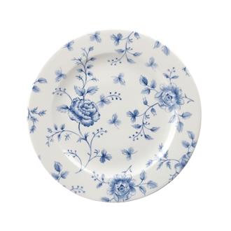 GF611 Churchill Vintage Prints Tea Plates Prague Rose Print 210mm