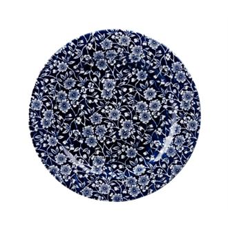 GF613 Churchill Vintage Prints Tea Plates Victorian Willow Print 210mm