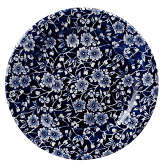 GF614 Churchill Vintage Prints Tea Plates Victorian Willow Print 170mm