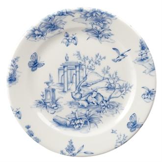 GF616 Churchill Vintage Prints Tea Plates Prague Toile Print 170mm