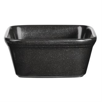 GF641 Churchill Cookware Black Square Pie Dishes 120x 120mm