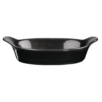 GF645 Churchill Cookware Large Round Eared Dishes 175mm
