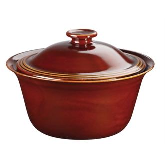 GF653 Art De Cuisine Rustics Simmer Casserole Dishes 244mm