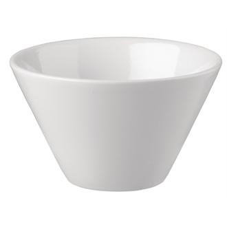 GF659 Churchill Bit on the Side White Zest Bowls 100mm