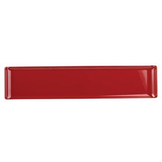 GF675 Alchemy Buffet Red Melamine Rectangular Trays 460x 100mm