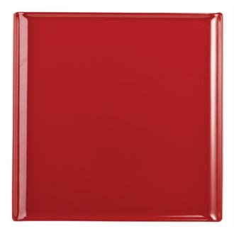 GF679 Alchemy Buffet Red Melamine Square Trays 303mm