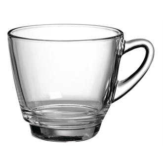 GF681 Churchill Ultimo Glass Cappuccino Cups 240ml