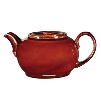 GF690 Churchill Rustics Brown Nova Teapots 420ml
