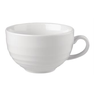 GF692 Churchill Ripple Cappuccino Cups 200ml